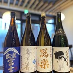 Kurasu Washoku Noboru - 全国の日本酒あり