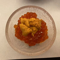 鮨割烹やま中 - ミニウニいくら丼