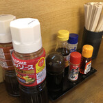 おふくろ亭 - 調味料
      2022/01/31
      ホル鍋定食 ニンニク 大飯 500円
      チキンカツ 3個 100円