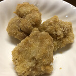 おふくろ亭 - 2022/01/31
      ホル鍋定食 ニンニク 大飯 500円
      チキンカツ 3個 100円