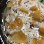 おふくろ亭 - 2022/01/31
      ホル鍋定食 ニンニク 大飯 500円
      チキンカツ 3個 100円