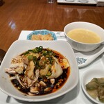 華都飯店 - よだれ鶏