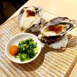 生牡蠣と極み牛タン ROYALGOD - 兵庫県産　津田牡蠣　やっぱり生牡蠣美味しい(*^^*)
