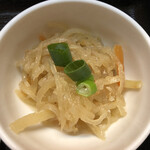 おふくろ亭 - 2022/01/31
      ホル鍋定食 ニンニク 大飯 500円
      チキンカツ 3個 100円