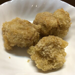 おふくろ亭 - 2022/01/31
      ホル鍋定食 ニンニク 大飯 500円
      チキンカツ 3個 100円