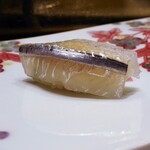 鮨 井上 - サヨリ