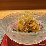 丸新 - くもこのﾌﾘｯﾄと卵黄のTKG