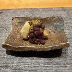 丸新 - 焙じ茶のｼﾞｪﾗｰﾄ､無花果､小豆