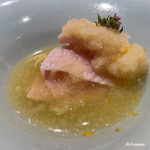 丸新 - 鰤の蜜柑卸し