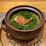 丸新 - 金目鯛と青さ海苔の炊込みごはん