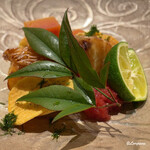 丸新 - 八寸代わりの旬菜盛合せ