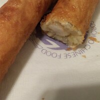 味の中華 羽衣 銀座本店 - ロングロング春巻き 650円