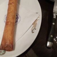 味の中華 羽衣 銀座本店 - ロングロング春巻き 650円