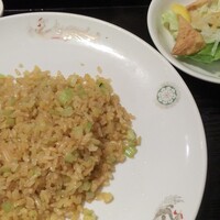 味の中華 羽衣 銀座本店 - 貝柱炒飯 1450円