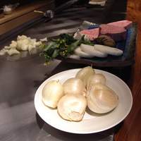 佐賀牛 季楽 銀座  - 味は少し柔らかめで、肉厚のにんにく！