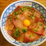 磯丸水産 - 鰤ヅケ丼