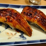 主税寿司 - 鰻握り