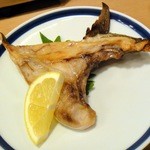 主税寿司 - ブリカマ焼き