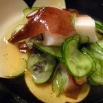 主税寿司 - タコ酢