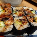 主税寿司 - あなきゅう巻