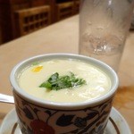 主税寿司 - 冬の定番、茶碗蒸し