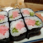 主税寿司 - ネギトロ巻