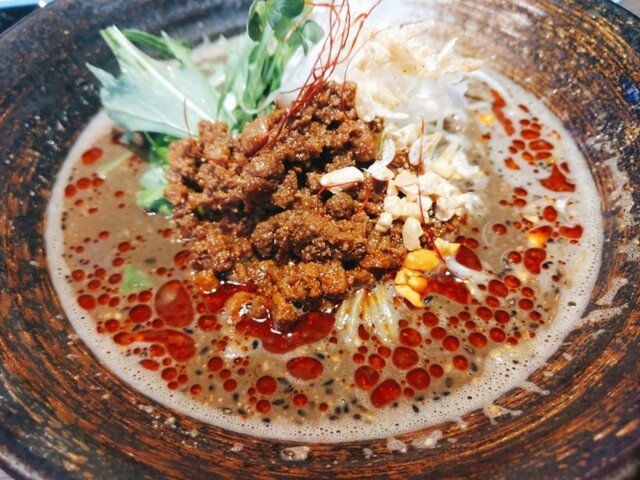 香氣　四川麺条 沼袋店の料理の写真