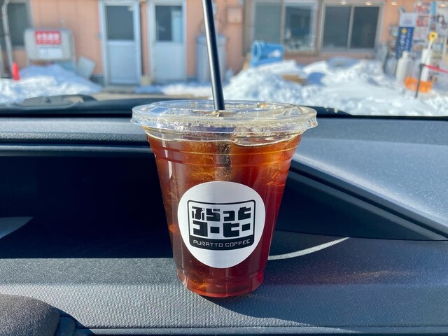 ぷらっとコーヒー - 苫小牧（カフェ）の写真