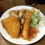 キッチン大正軒 - ミックスB定食(1100円）