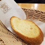 コメダ珈琲店 - フランスパン付き。