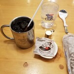 Komedako Hiten - アイスコーヒー。