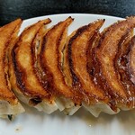 大阪王将 - 餃子の焼き具合も完璧