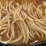 伊勢道安濃SA（上り） 安濃横丁 - 麺アップ
