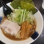 麺屋　むら田 - 濃厚豚骨しょうゆラーメン