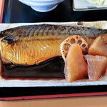 魚ばぁさんの食堂 おくどさん - 鯖の煮付け