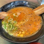 伊勢道安濃SA（上り） 安濃横丁 - 炙りチャーシュー味噌ラーメン