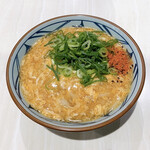 丸亀製麺 - 玉子あんかけうどん