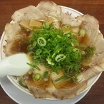 Ra-Men Kairikiya - 特製醤油 肉入りラーメン