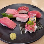 スシロー - 伊根まぐろ6点盛り