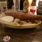 イエ モルトハウス - Fish & Chips (M)：1,200 yen