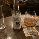 Ye Malthouse - cider：1,200 yen