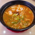 スシロー - 濃厚えび味噌ワンタンメン