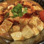 CoCo壱番屋 - 麻婆豆腐カレーらーめんのアップ