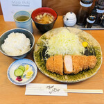 とんかつひなた - 190g 上ロース　漢方三元豚　ランチ　¥1,500-