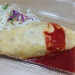 グリルふじ - オムライス 780円