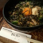 讃水 - 讃水のぶっかけうどん温750円（12.09）