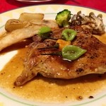 ブラッスリー・ハル - フレッシュハバネロチキン♪