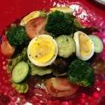 ブラッスリー・ハル - グリーンサラダ♪