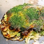 お好み焼福ちゃん - お好み焼き肉玉そば＠６００円