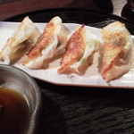 春待ちギョウザ